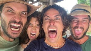 Leandro Lima Instagram - #tbt do Levi , bem bonzinho ele 😎  deu saudade de pantanal hoje , que orgulho tenho desse trabalho , construímos laços incríveis , só gratidão por isso 🙌🏼 #pantanal @tvglobo