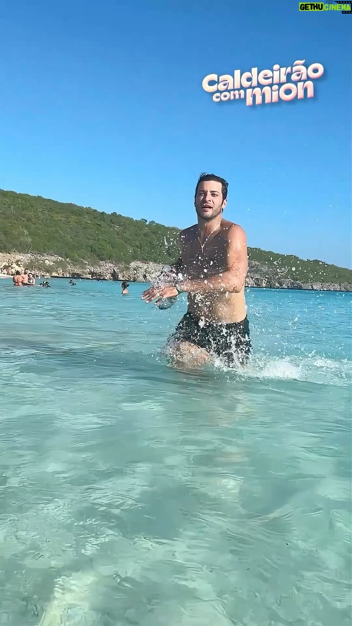 Leandro Lima - 6.4K Likes - de férias com o #CaldeirãonoCaribe 😂🫣🌊☀️🏝️💜