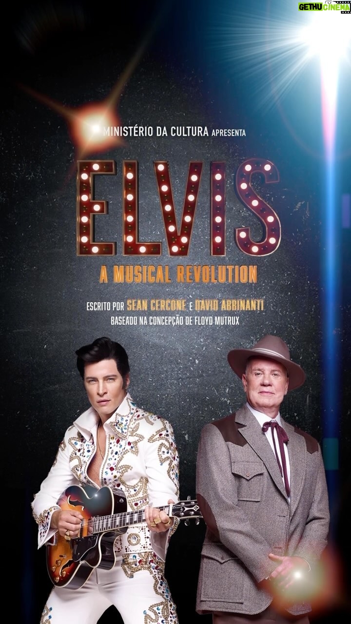 Leandro Lima - 5.2K Likes - Elvis has entered the building!
Prepare-se para um espetáculo como você nunca viu. Garanta já o seu ingresso para ELVIS - A MUSICAL REVOLUTION e não fique de fora da revolução musical! Cliente Santander Select e Private tem 30% de desconto!
Elvis - A Musical Revolution é apresentado pelo Ministério da Cultura
Patrocínio
Zurich Santander Seguros e Previdência Brasil
Esfera @esferacomvc
Sem Parar @sempararoficial
Atlas Schindler @atlas.schindler
Apoio
Santander @santanderbrasil
Qualicorp @qualicorp
Hyundai Financiamentos @HyundaiFinanciamentos
Shell @brasil.shell
Wiz Co @wiz_co_
Catering oficial
Dona Deôla @donadeola
Realização @atualproducoes
ELVIS: A Musical Revolution é produzido e apresentado por um acordo especial com a Authentic Brands Group e com a Broadway Licensing, LLC.
#SemParar #atlasschindler #Qualicorp #HyundaiBR #ShellBrasil #Wiz #elvispresley #elvisamusicalrevolutionbr #atualproducoes #teatrosantander #miguelfalabella #leandrolima #luizfernandoguimaraes #elvisforever #elvispresley #oreidorock #comecaagoraSantander
