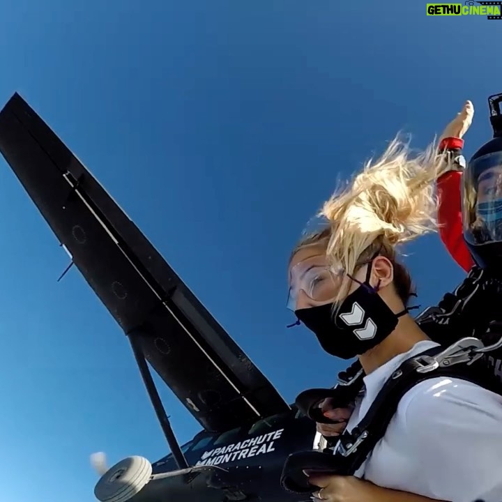 Léanne Lévesque - 613 Likes - 🪂 CONCOURS TERMINÉ 🪂 La grande gagnante qui se mérite un saut en parachute pour 2 personnes en collaboration avec @parachutemontreal est @karellelapointe 🎉