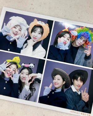 Lee Bom-so-ri Instagram - -
달려라 달려 김지원~!~!~!👻💓