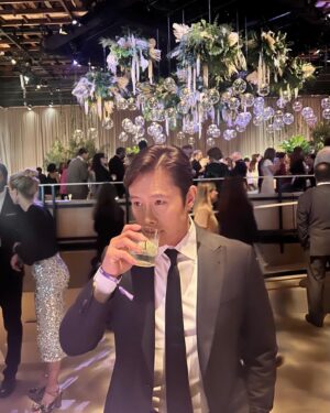 Lee Byung-hun Instagram - @mptf #oscars2023 #nightbefore