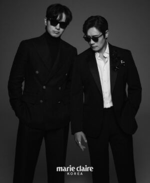 Lee Byung-hun Instagram - @bhent_official @marieclairekorea @unicef_kr