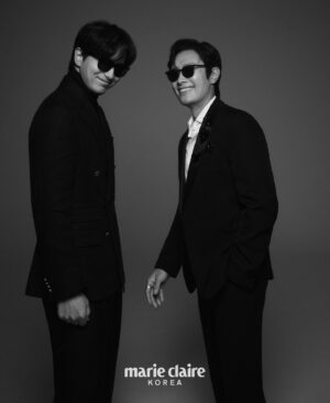 Lee Byung-hun Instagram - @bhent_official @marieclairekorea @unicef_kr