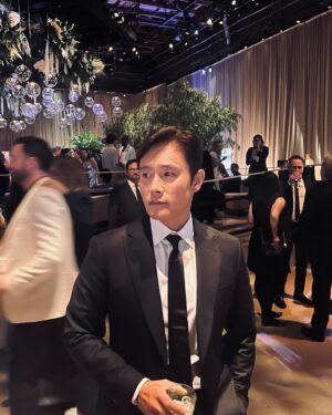 Lee Byung-hun Instagram - @mptf #oscars2023 #nightbefore