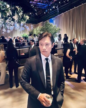 Lee Byung-hun Instagram - @mptf #oscars2023 #nightbefore