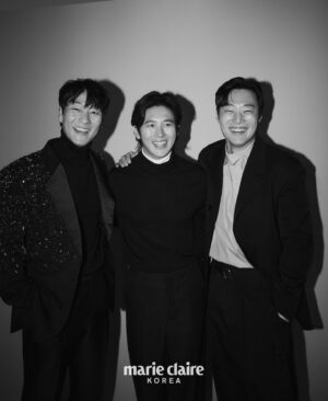 Lee Byung-hun Instagram - @bhent_official @marieclairekorea @unicef_kr