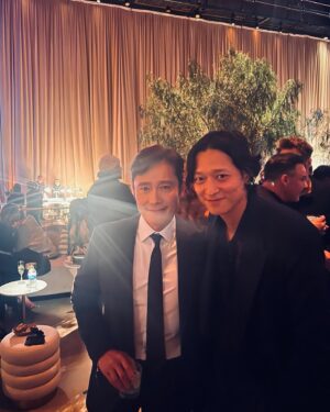 Lee Byung-hun Instagram - @mptf #oscars2023 #nightbefore