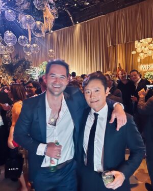 Lee Byung-hun Instagram - @mptf #oscars2023 #nightbefore