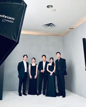 Lee Byung-hun Instagram - #콘크리트유토피아 #CONCRETEUTOPIA 
#tiff #TorontoInternationalFilmFestival