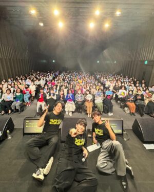Lee Chang-min Instagram - 皆んなのおかげで楽しかった！！！また会いましょう💕