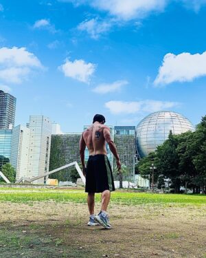 Lee Chang-min Instagram - 僕は絶対負けません