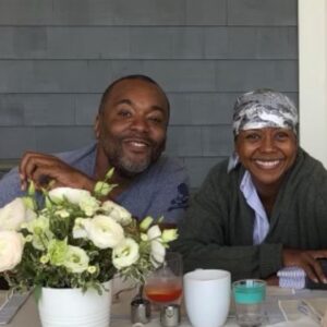 Lee Daniels Instagram - Happy Birthday to my sister, best friend and hero! You bring joy & laughter to so many.  LOVE YOU FOREVER 🌺🎂🌺 @mellodyhobson