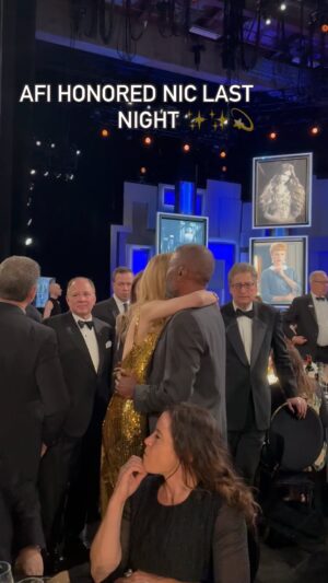 Lee Daniels Instagram - Your AFI honor was so well deserved for your incredible body of work 
@nicolekidman esp. #thepaperboy 😜♥️