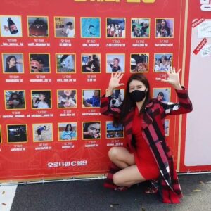 Lee Eun-mi Instagram - .
ㅋ 오로나민씨 명예의전당
맨밑에 있는 사진이 저에용
틱톡 닉넴eunmicii