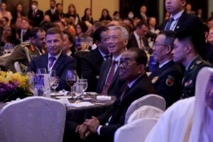 Lee Hsien Loong Instagram - World leaders, defence and military officials, security experts and policymakers from the region and beyond are in Singapore for the annual IISS Shangri-la Dialogue. 

Philippine President Ferdinand R. Marcos Jr. (@bongbongmarcos) gave the keynote address at the opening dinner last night. The meetings and discussions on strategic security issues will continue over the weekend. 

The Dialogue is taking place during a troubled time. There is ongoing conflict in Gaza and Ukraine, and nearer home, growing tensions in the South China Sea. These complex issues cannot be resolved during a summit, but at such a neutral platform the different sides can meet and communicate openly. 

I wish all participants a fruitful visit here. – LHL
 
(MCI Photos by Betty Chua)