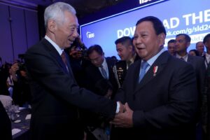 Lee Hsien Loong Instagram - World leaders, defence and military officials, security experts and policymakers from the region and beyond are in Singapore for the annual IISS Shangri-la Dialogue. 

Philippine President Ferdinand R. Marcos Jr. (@bongbongmarcos) gave the keynote address at the opening dinner last night. The meetings and discussions on strategic security issues will continue over the weekend. 

The Dialogue is taking place during a troubled time. There is ongoing conflict in Gaza and Ukraine, and nearer home, growing tensions in the South China Sea. These complex issues cannot be resolved during a summit, but at such a neutral platform the different sides can meet and communicate openly. 

I wish all participants a fruitful visit here. – LHL
 
(MCI Photos by Betty Chua)