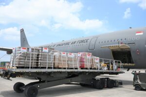 Lee Hsien Loong Instagram - Thanked His Majesty King Abdullah II Bin Al Hussein and the Jordanian government for facilitating Singapore’s humanitarian assistance for Gaza. 

@thersaf, at the invitation of the Jordanian government, will air drop humanitarian aid supplies to Gaza together with the Royal Jordanian Air Force. The RSAF is deploying a Multi-Role Tanker Transport and a Hercules C-130 to Jordan to conduct the mission.

Singapore will do what it can to help the civilians in Gaza. Given the dire humanitarian situation, the international community should work together to alleviate the suffering and save as many innocent lives as possible. 

We believe that a negotiated two-state solution, consistent with relevant United Nations Security Council resolutions, is the only viable path to a comprehensive, just and durable peace between Israelis and the Palestinians. The way forward is more challenging than ever, but we cannot lose hope. – LHL

(Photos by @mindefsg)