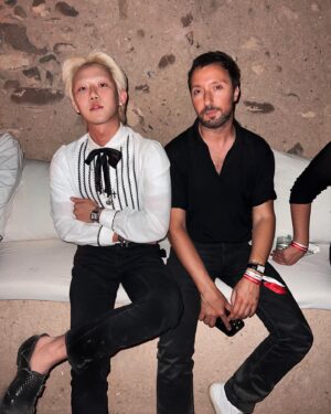 Lee Hwi-min Instagram - Such an amazing show by @ysl @anthonyvaccarello