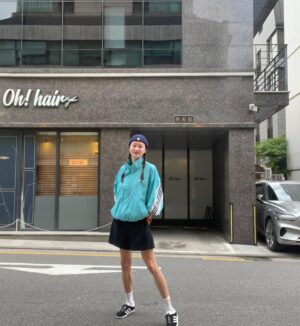 Lee Hye-jung Instagram - 기분좋은 어느날 요즘 🧡