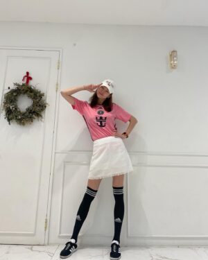 Lee Hye-jung Instagram - 주말바이브✌️🧡