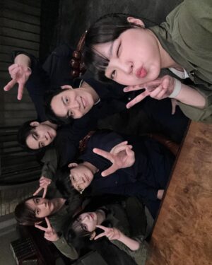 Lee Hye-ri Instagram - 미스터리 수사단 👽 See you on NETFLIX!