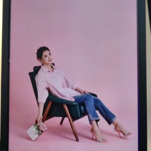 Lee Il-hwa Instagram - 윤순영패션 
.
.
.
마지막 한벌까지 집중해준 울스텝들 
많이 고마워 나도 더 열심히 할께요👗

#2024년 S/S
#카달로그 
#촬영
