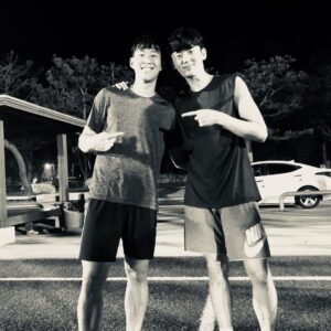 Lee Ji-hoon Instagram - 💪son!!