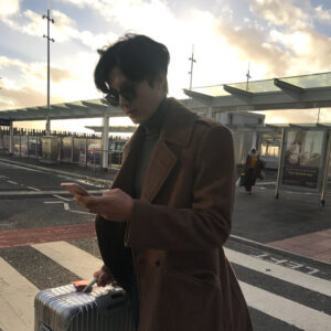 Lee Ji-hoon Instagram - 🇬🇧comeback again soon!
