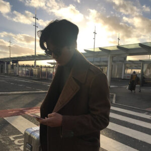 Lee Ji-hoon Instagram - 🇬🇧comeback again soon!