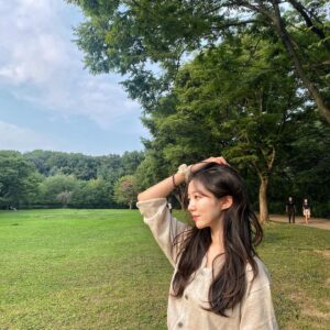 Lee Ji-won Instagram - 여름아 부탁해~