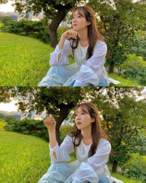 Lee Ji-won Instagram - 같은 날 핸드폰으로📸