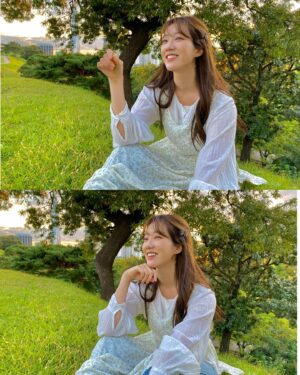 Lee Ji-won Instagram - 같은 날 핸드폰으로📸