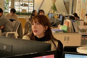 Lee Ji-won Instagram - 마이데몬 사랑해요!
정미 안녕❤️