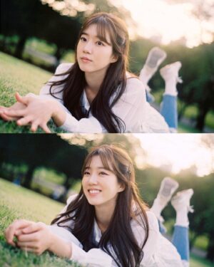 Lee Ji-won Instagram - 기다리던 햇빛이 나와준 하루