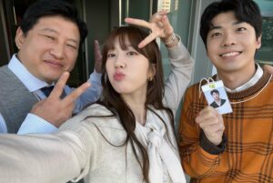 Lee Ji-won Instagram - 마이데몬 사랑해요!
정미 안녕❤️