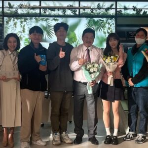 Lee Ji-won Instagram - 마이데몬 사랑해요!
정미 안녕❤️