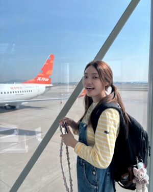 Lee Jin-ah Instagram - 처음으로 가본 대만 🧡 

기록 해보겠습니다🧸