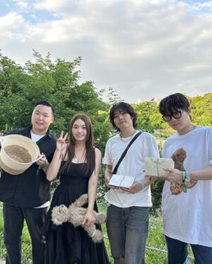 Lee Jin-ah Instagram - Seoul Jazz Festival 🤍🧸너무 재밌었어용:) 멋진 밴드 와 관객 여러분 반가웠어요🙏🏻💕가나초콜렛 감사합니다 🍫