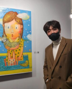 Lee Jong-hyuk Instagram - #상생아트페스티벌  잘 봤습니다.. 최윤희대표님 감사해요..작품을 만들어보고 싶은 욕구가 조금 생겼음 ㅋ