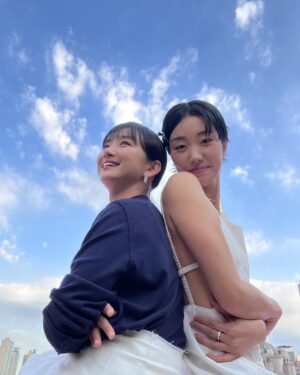 Lee Joo-young Instagram - 오늘의 캐미💙🤍
@wnderkammer_official
