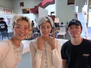 Lee Joo-young Instagram - 나의 전우들 with #2F
