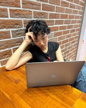Lee Joo-young Instagram - So study