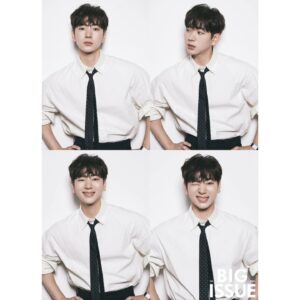 Lee Ju-seung Instagram - 배우 이주승과 배우 구성환의 화보 #빅이슈 #bigissue #화보 #다우렌의결혼 #영화는영화관에서봐야제맛 #예매고고씽!