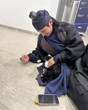 Lee Jung-jun Instagram - 장군이🐈‍⬛
⠀
⠀
⠀
⠀
⠀
⠀
⠀
#꼭두의계절 #고양이