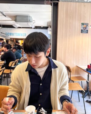 Lee Jung-jun Instagram - 🍔최애