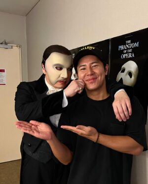 Lee Kyoo-hyung Instagram - 진짜 보는 내내 소름이 돋았던..
#오페라의유령