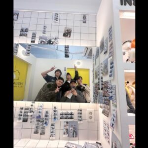 Lee Kyoo-hyung Instagram - #옹면회 #면회왔옹
외출나온 옹. 
옹 제대할때 다같이 불러주기로 한 노래