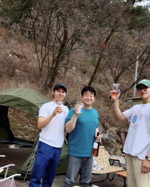 Lee Kyoo-hyung Instagram - #캠핑 
너무나 행복했던 1박2일!