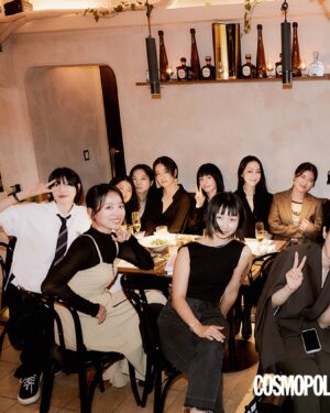 Lee Lang Instagram - FFF(Fun, Fearless, Female) NIGHT: 디지버지는 고트 여성 모임… 다녀왔다. 일평생 김윤아 언니를 사랑했기에 참석자 명단을 받고 달려감🖤😭🤍
COSMOPOLITAN 이예지 에디터님의 @papersalt_ 여자수집력에 박수와 찬사를 보냅니다. 🐐: 강지영 아나운서, 강말금 배우, 김규진&김세연 부부, 가수 김윤아, 김초희 감독, 유튜버이자 작가 김겨울, 류성실 미술가, 류성희 미술감독, 댄서 모니카, 가수 이랑, 이슬아 작가, 임현주 아나운서, 정서경 작가, 트와이스 채영